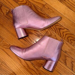 Marc Jacobs pink boots — sz 40